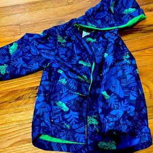 Carters 4 t rain jacket barely worn